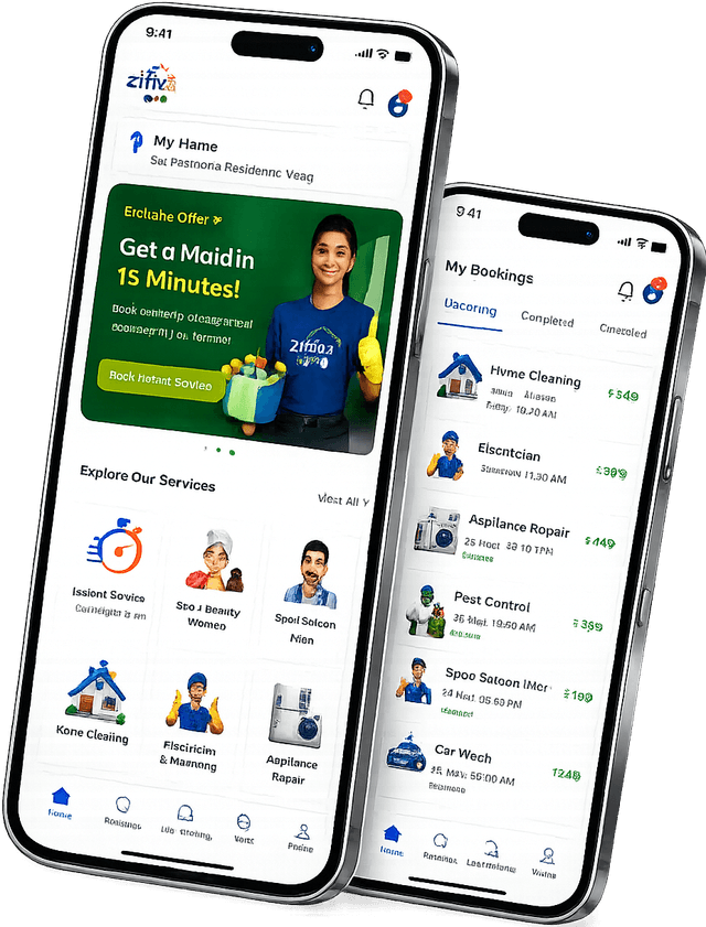 Ziffy Pro Mobile App
